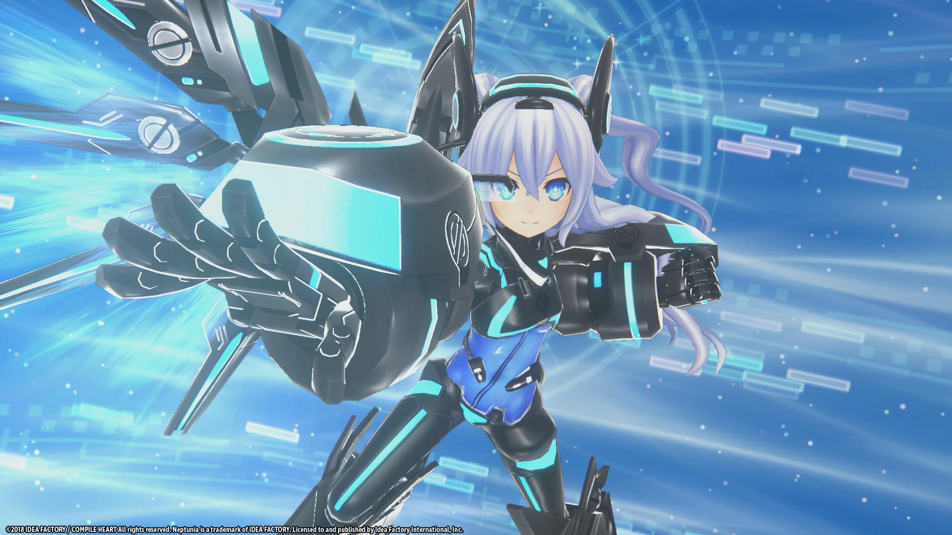 Megadimension Neptunia VIIR游戏截图