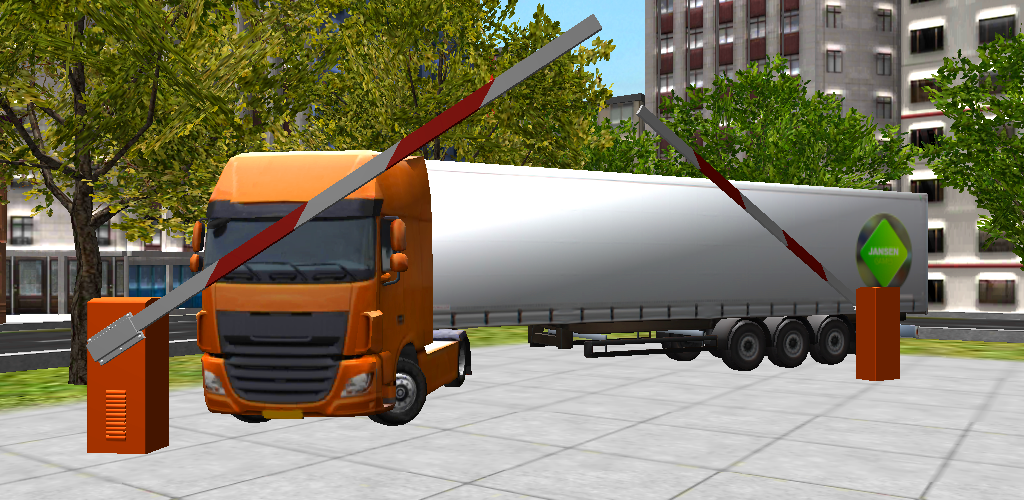 Truck Parking Simulator 3D游戏截图