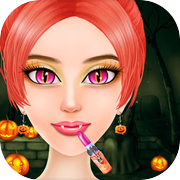 Halloween Spooky Monster - Dressup Makeup salon