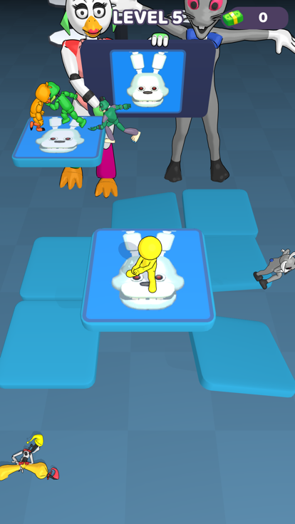 熊熊派对：跌落IO游戏截图