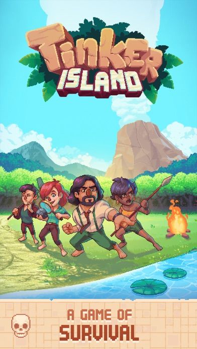 Tinker Island: 生存冒险游戏截图