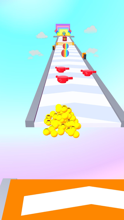 Bubble Puf游戏截图