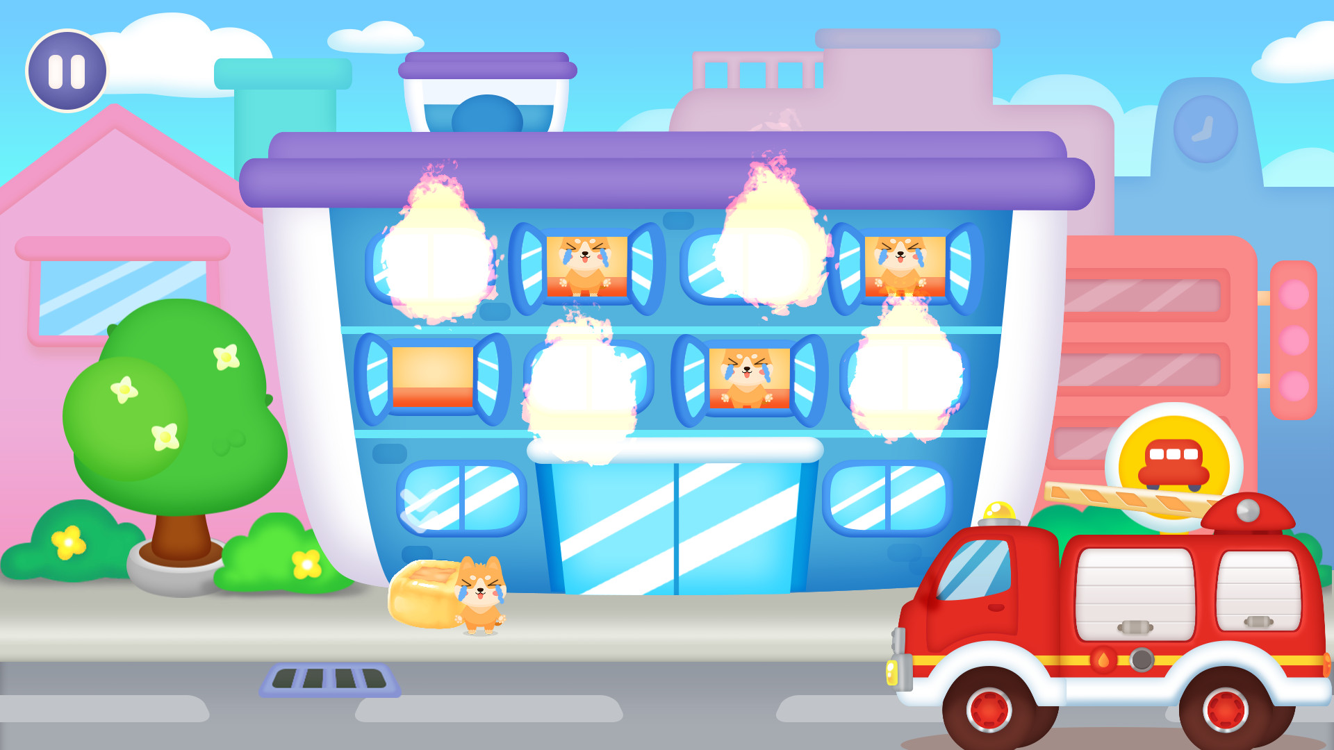 宝宝消防员游戏截图