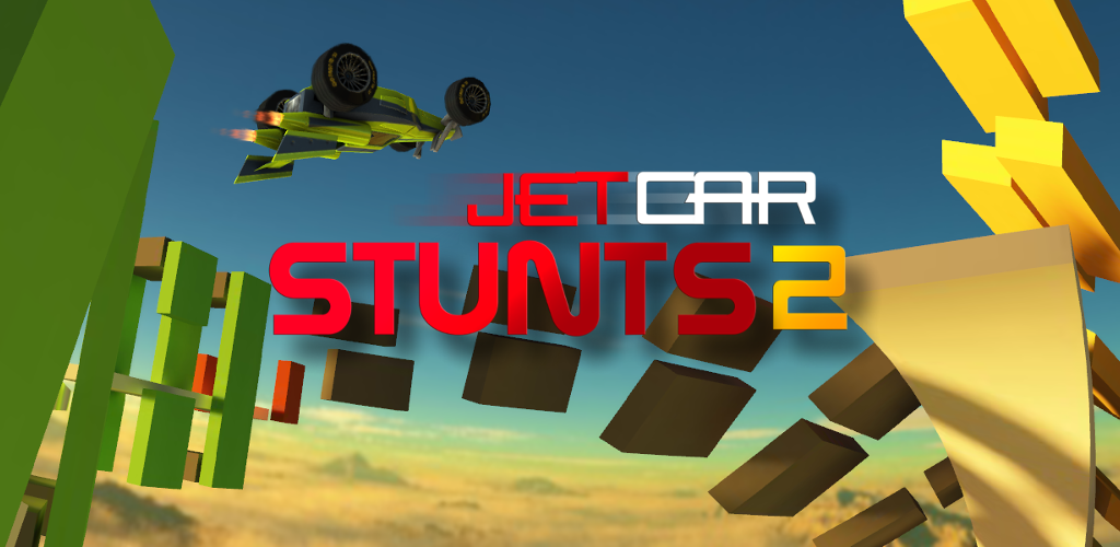 Jet Car Stunts 2游戏截图