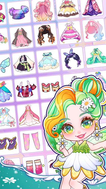 美发娃娃游戏截图