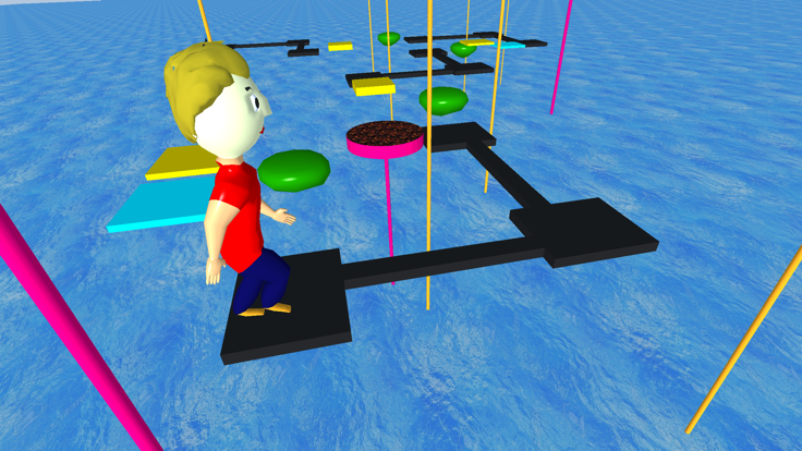 巴尔迪邪恶之屋逃生游戏截图