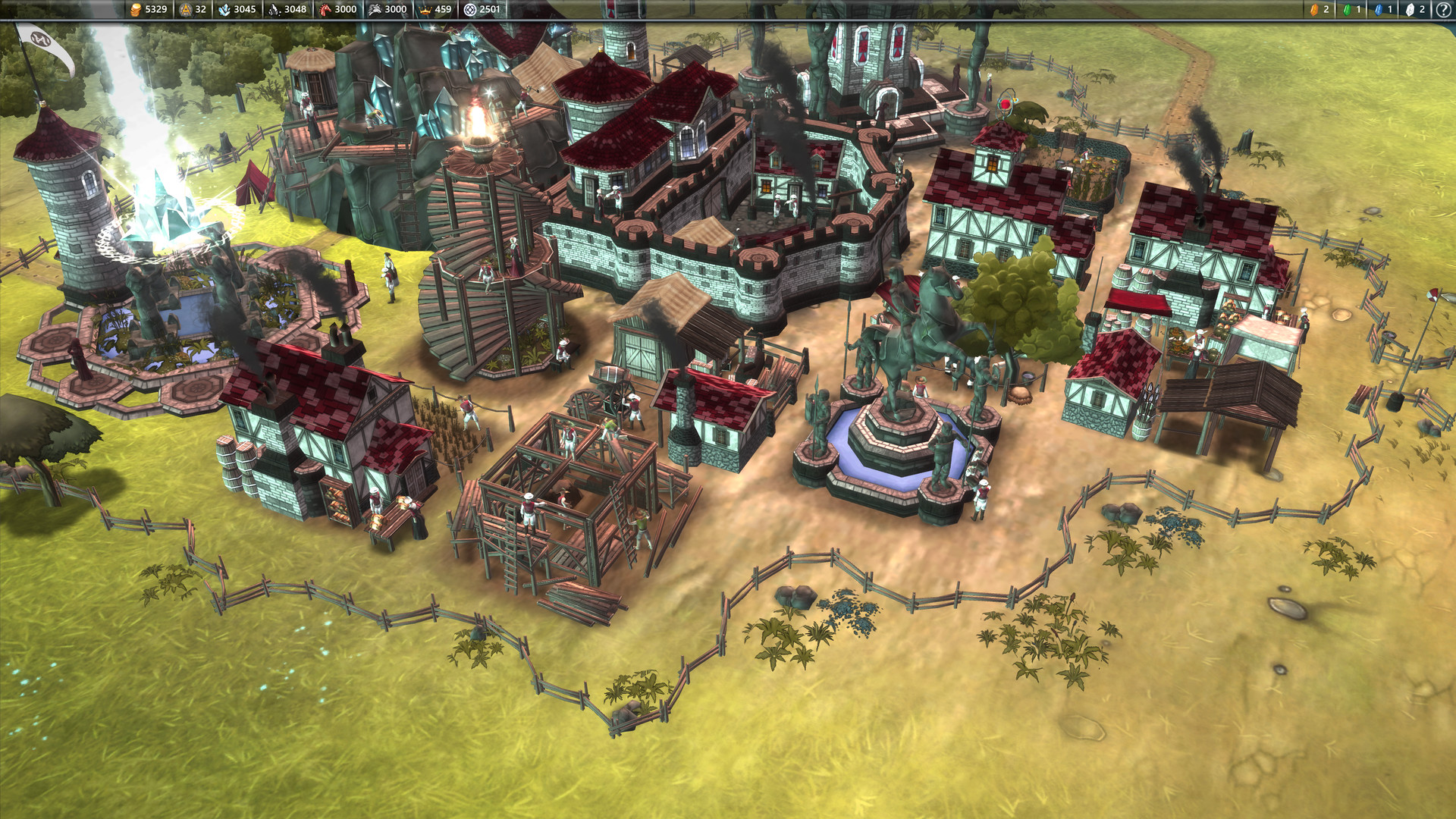 Fallen Enchantress: Legendary Heroes游戏截图