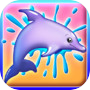 我的小海豚游泳icon