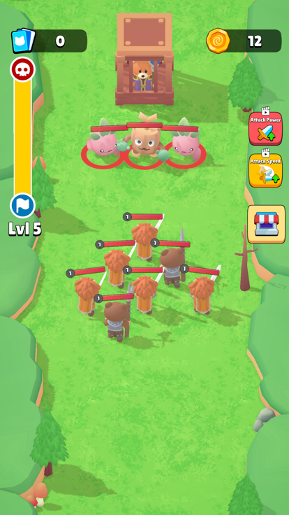 Spin Fighters!游戏截图