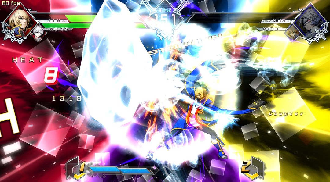 BlazBlue: Cross Tag Battle游戏截图
