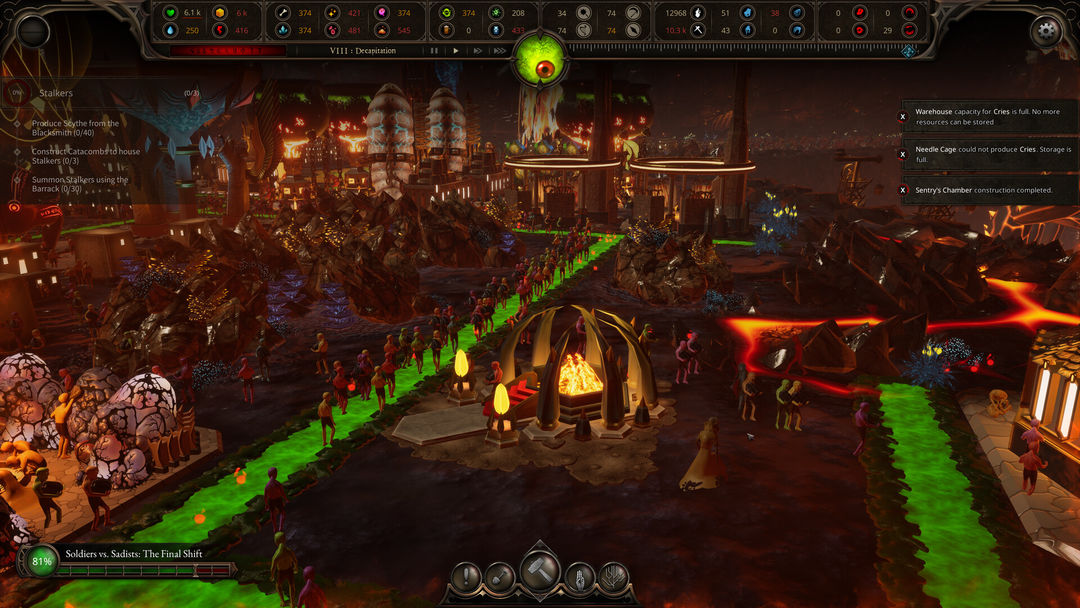 大地狱 : The HELL: City Builder Of The Dead游戏截图