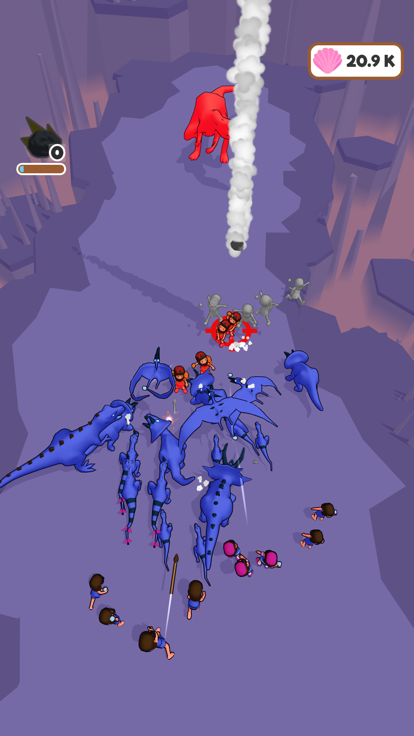 Jurassic History Raid游戏截图