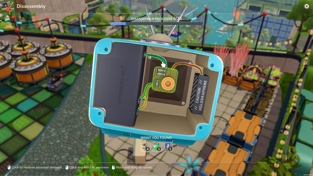 我是未来:悠闲末日生活游戏截图