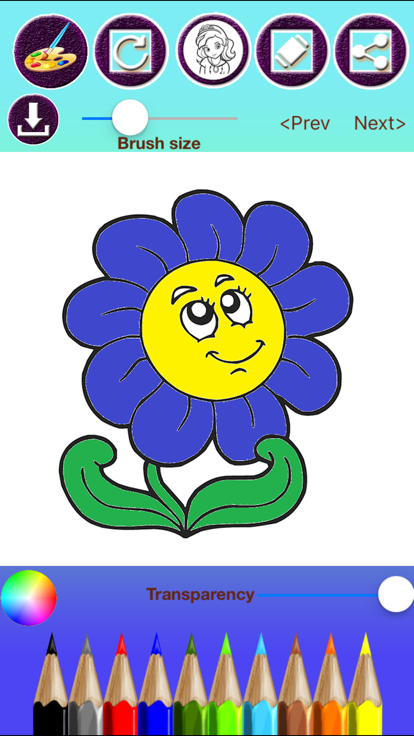 Preschool Coloring & Drawing游戏截图