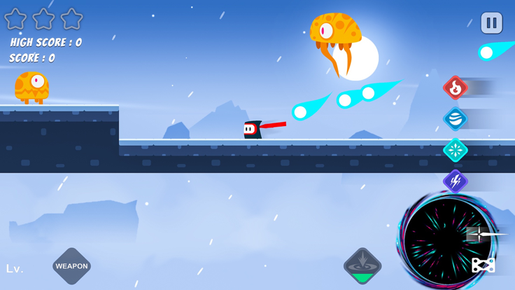 Dash Adventure Platformer Game游戏截图