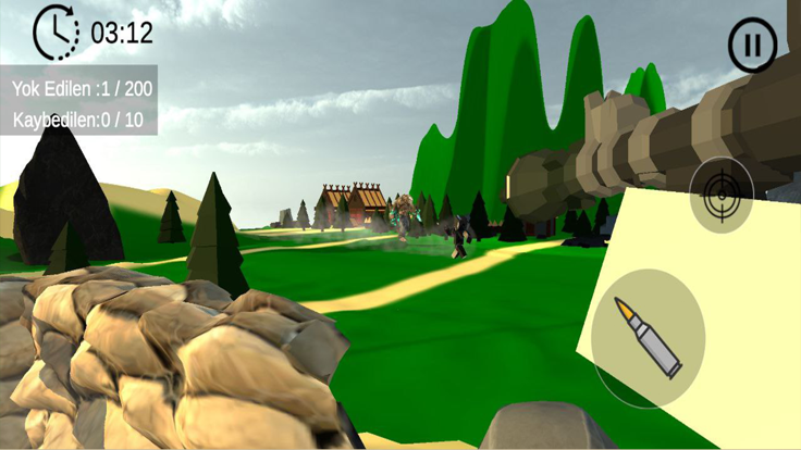 Zengin Fakir Roket Macerası游戏截图