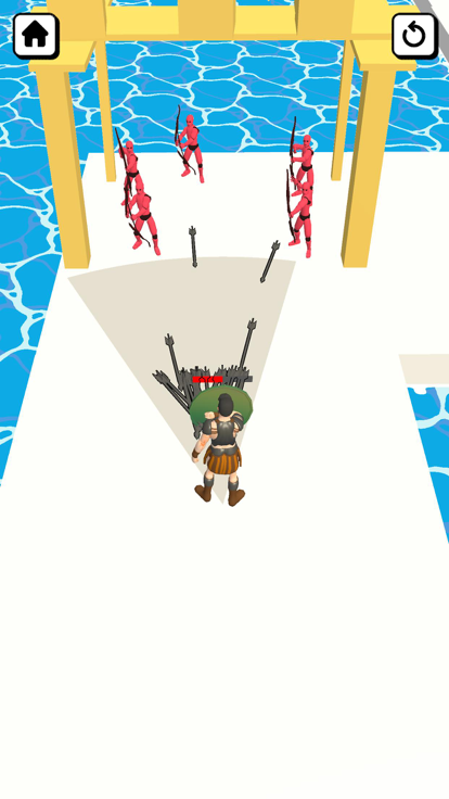 Throw The Arrows游戏截图