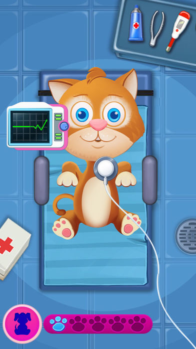 Baby Pet Daycare游戏截图