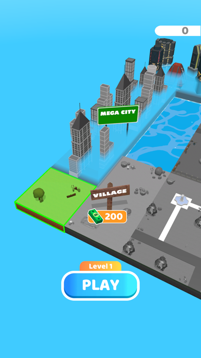 Town Blocks游戏截图