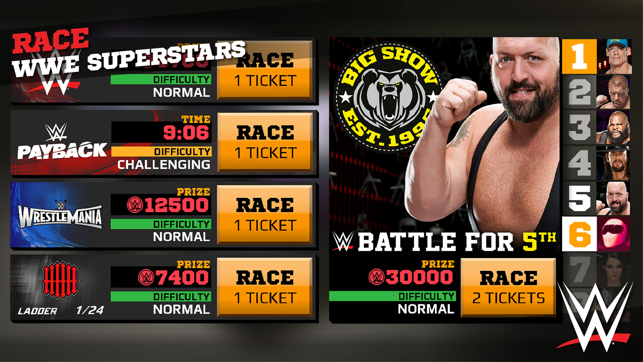 MMX赛车游戏截图