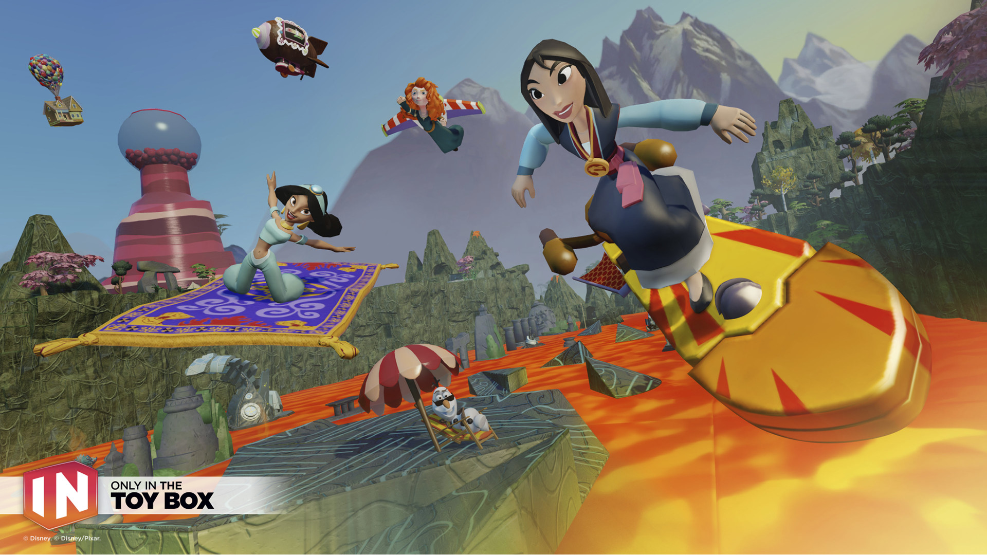 Disney Infinity 3.0: Gold Edition游戏截图