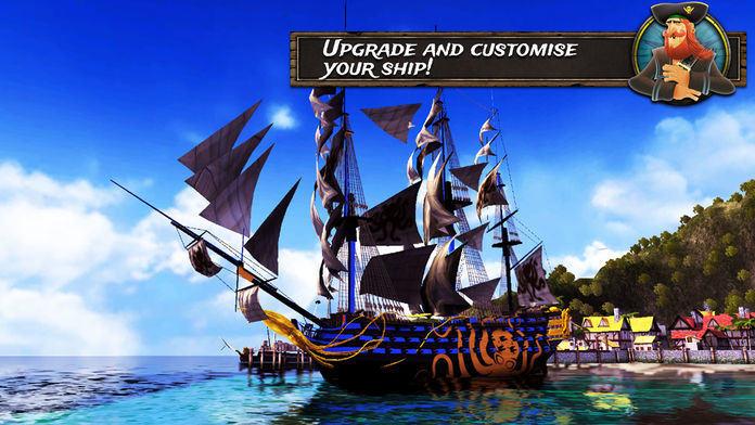 Pirate Quest: Blast Enemies and Loot Treasure!游戏截图