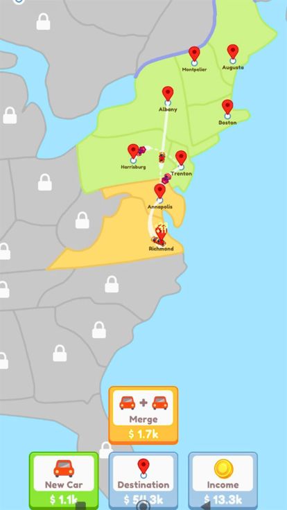 Idle Delivery Empire Tycoon游戏截图