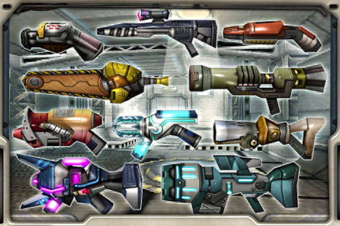 机器人与枪游戏截图