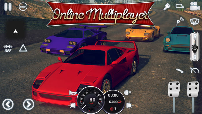 Driving School Classics 2019游戏截图