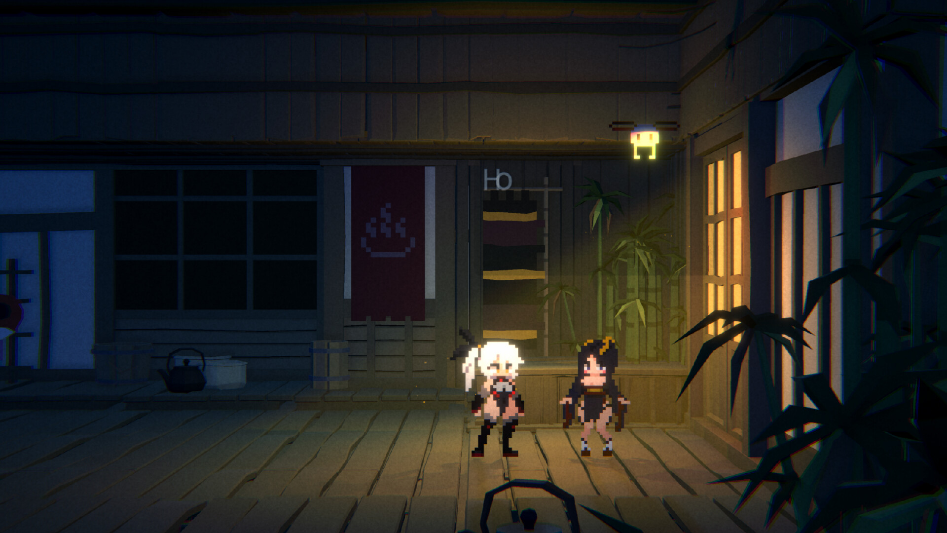 血之诗：月之蚀游戏截图