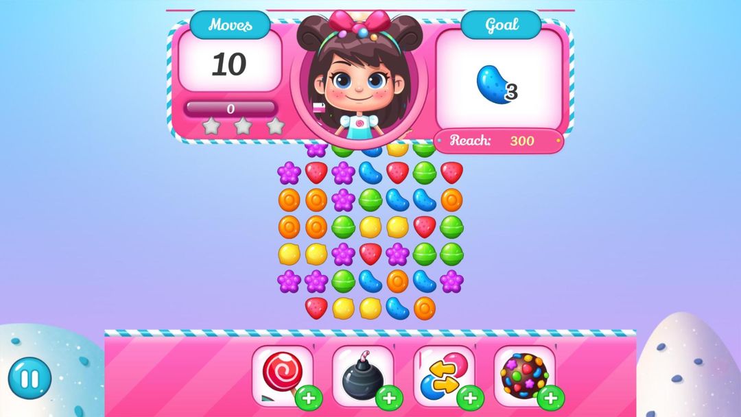 糖果传奇世界HD游戏截图