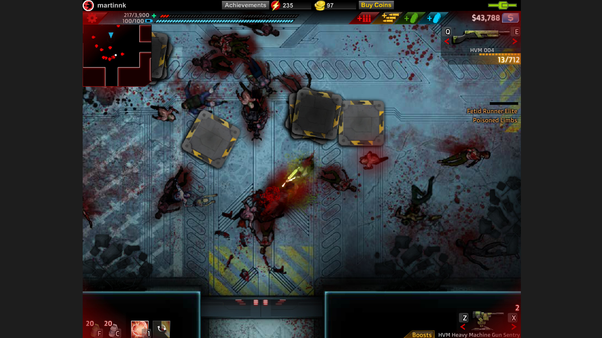 Ninja Kiwi Archive游戏截图