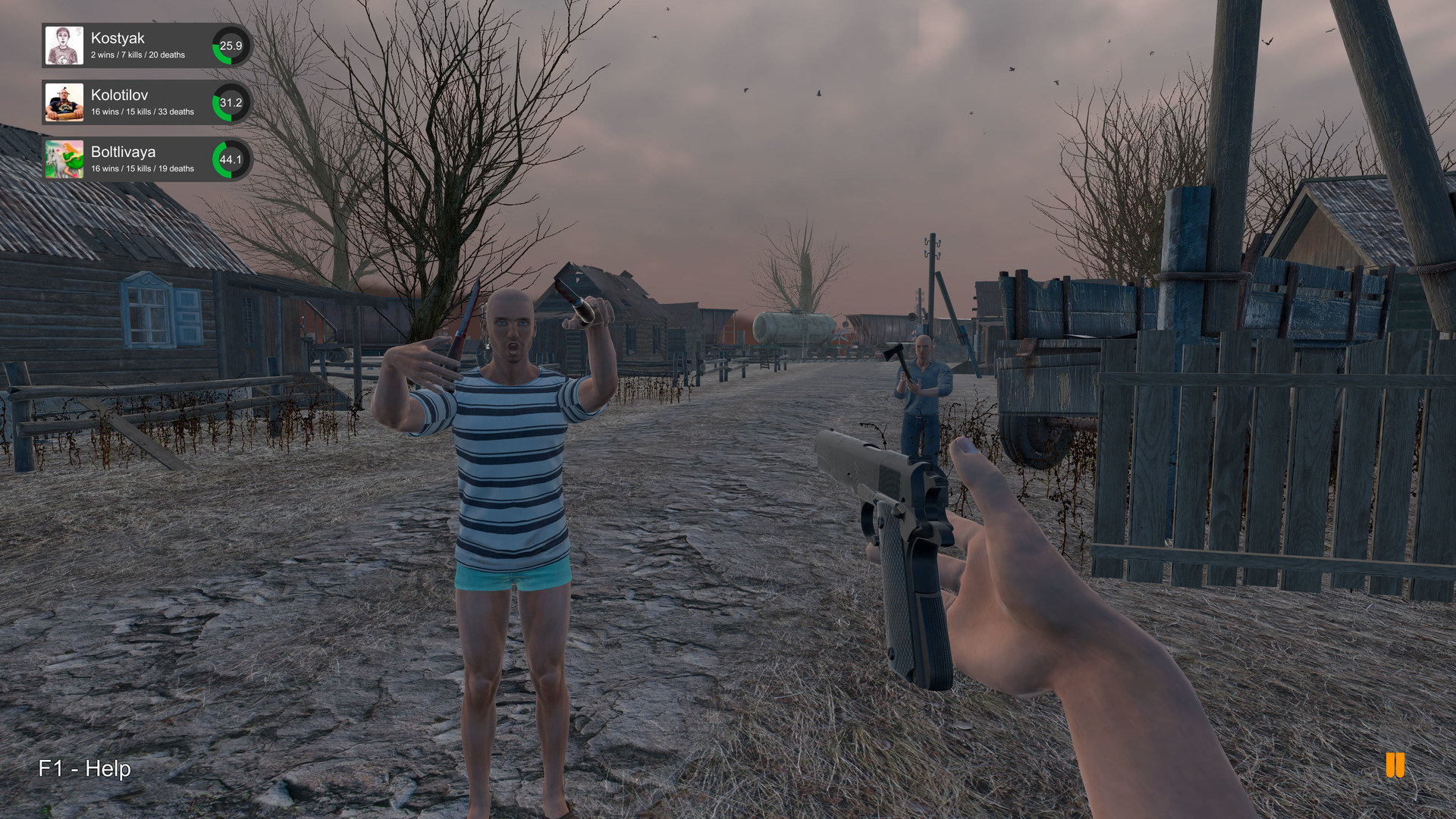 Hand Simulator游戏截图