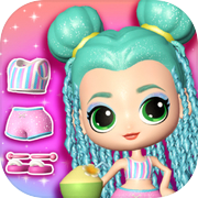 Doll Dress Up Salon