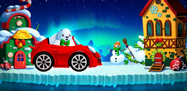 Winter Wonderland Snow Racing游戏截图