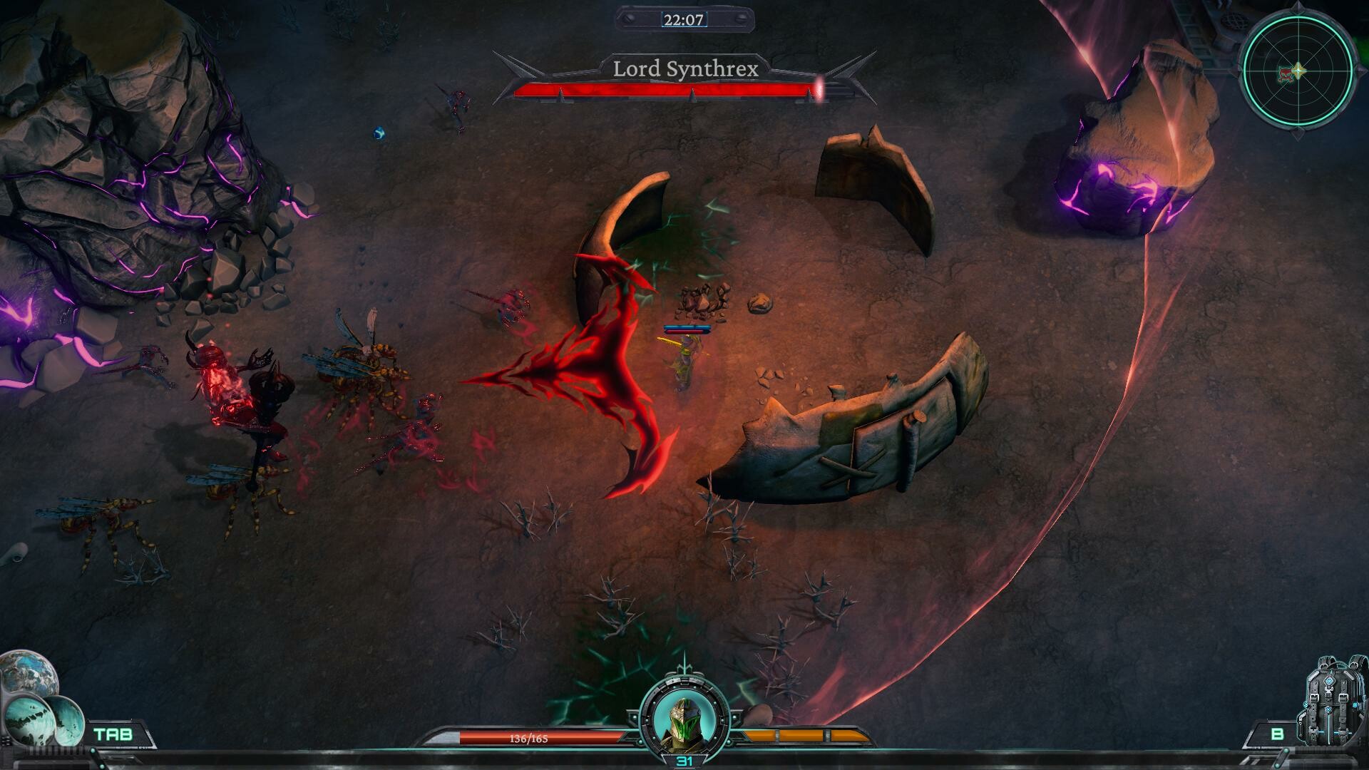 暗黑战甲游戏截图