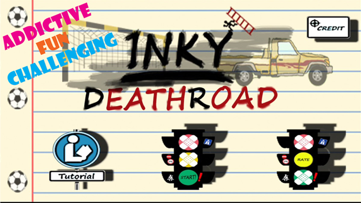 INKY Death Road游戏截图