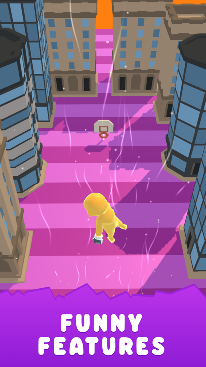 Crazy Dunk: Jump and Flip!游戏截图