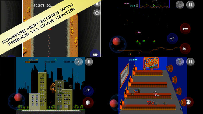 Screenshot of Midway Arcade