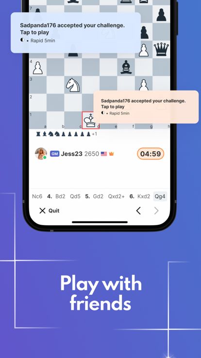 chess24 > Play, Train, Watch游戏截图