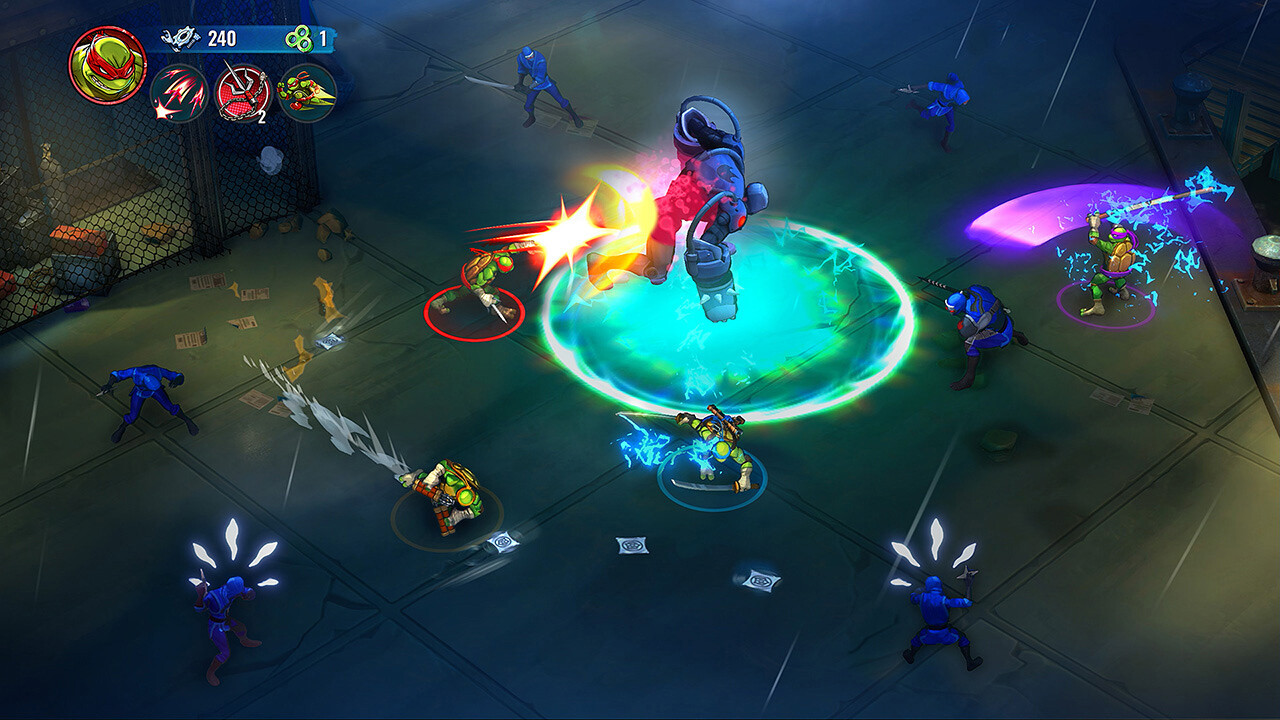 忍者神龟：破碎命运游戏截图