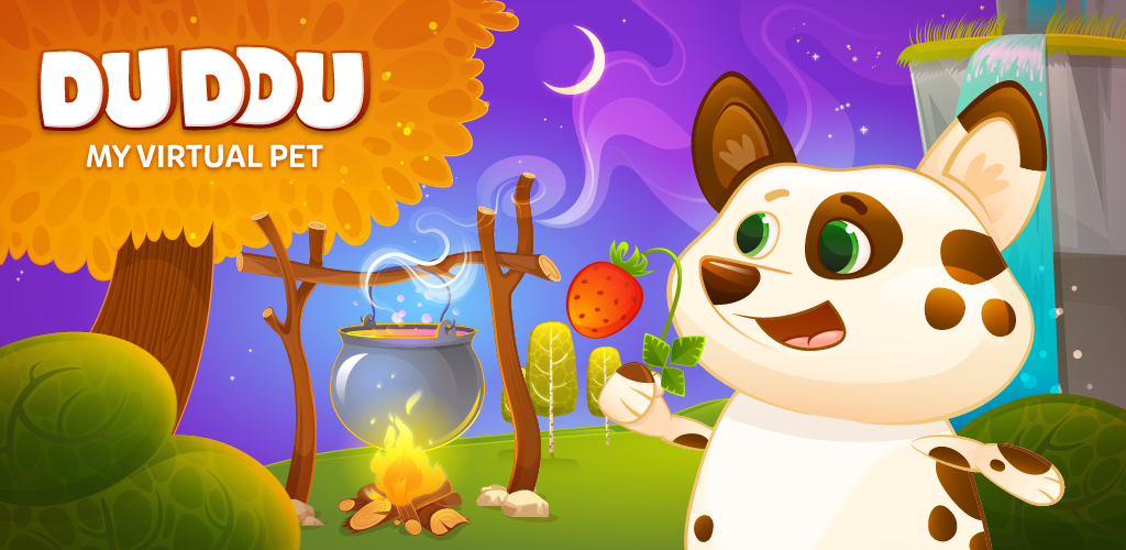 Duddu – My Virtual Pet(我的虚拟宠物)游戏截图