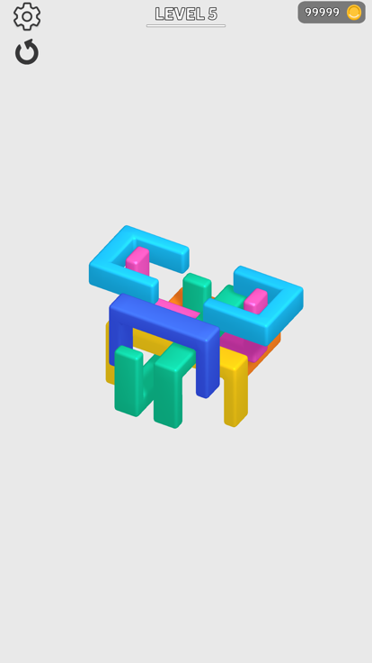 U Shape Puzzle游戏截图