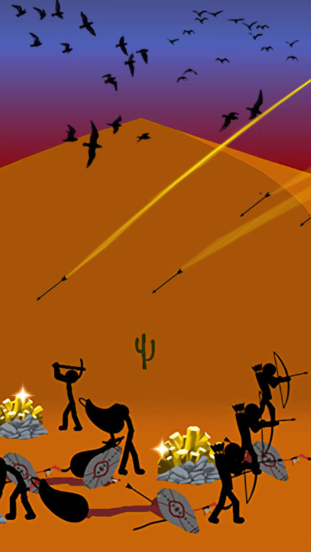 火柴人迷你战争游戏截图