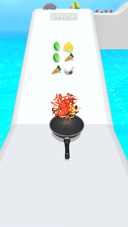 Noodle Run游戏截图