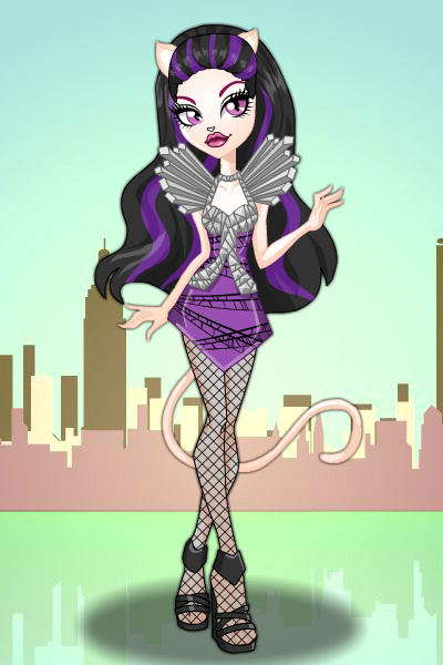 monster high dress up