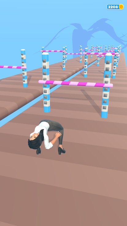 Limbo Race 3D!游戏截图