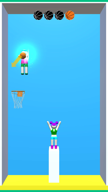 Mr Basket - Sports & Puzzle游戏截图