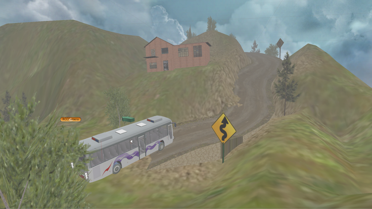 Under Wraps Driving Track游戏截图