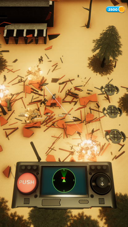 Drone Bomber 3D游戏截图